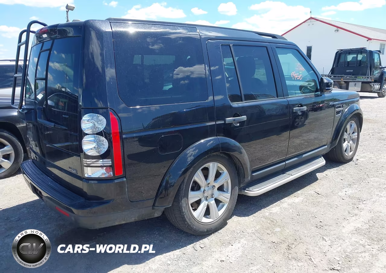 2016 Land Rover Lr4 VIN:SALAG2V69GA805016 - 4