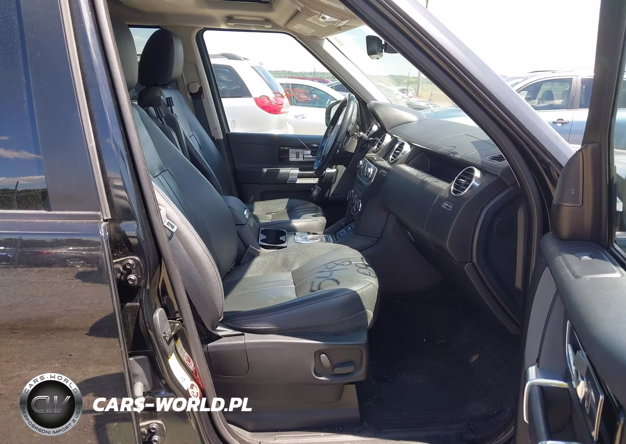 2016 Land Rover Lr4 VIN:SALAG2V69GA805016 - 5