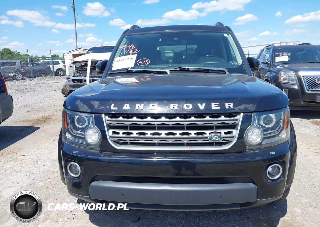 2016 Land Rover Lr4 VIN:SALAG2V69GA805016 - 6