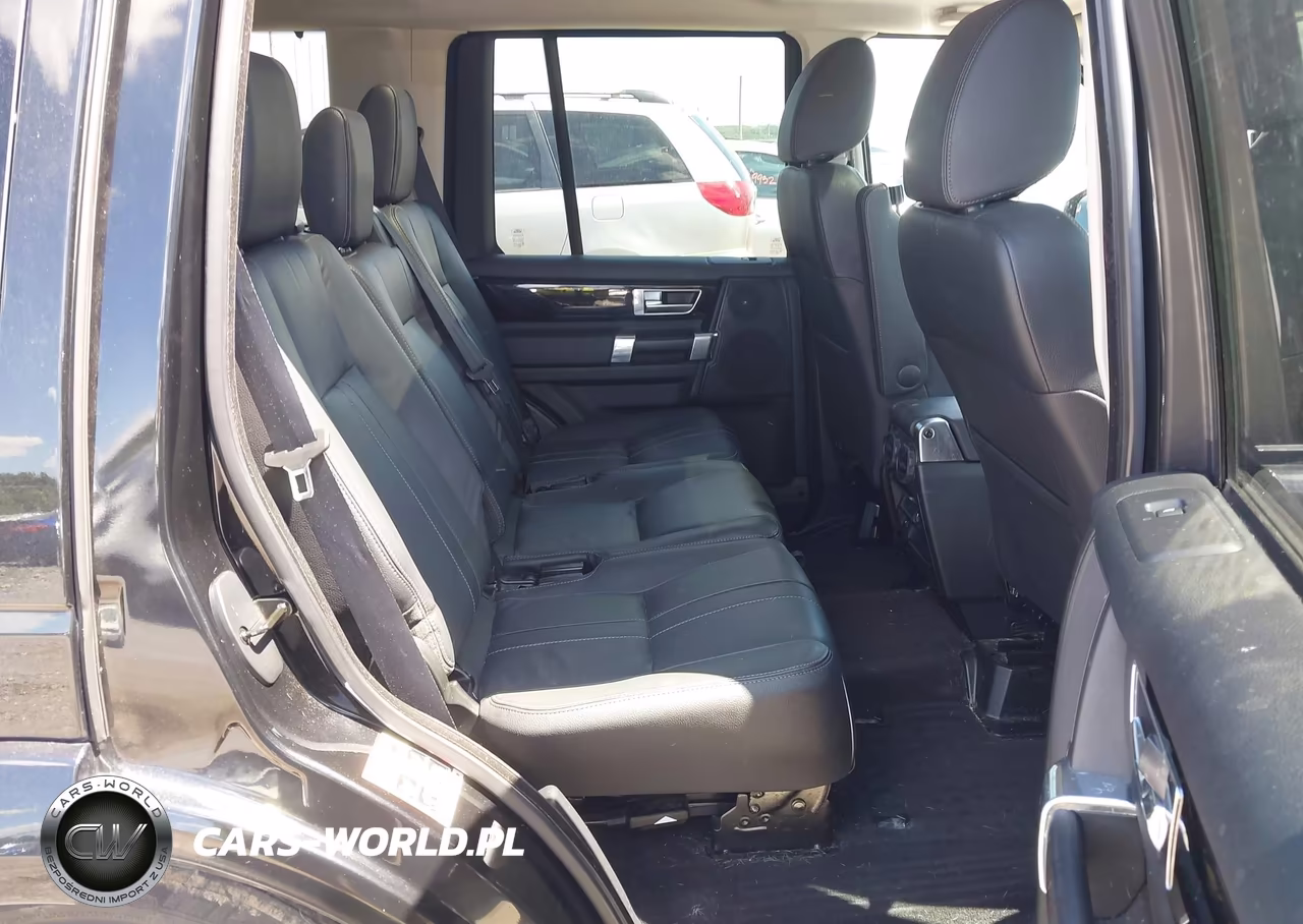 2016 Land Rover Lr4 VIN:SALAG2V69GA805016 - 8