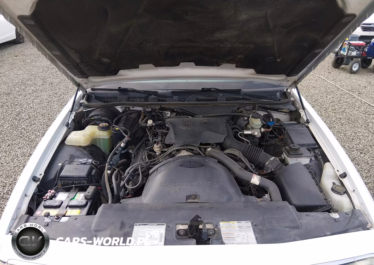 1996 Ford Crown Victoria Lx VIN:2FALP74W1TX127187 - 10