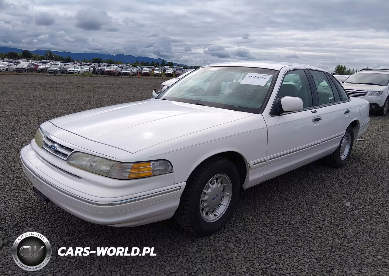 1996 Ford Crown Victoria Lx VIN:2FALP74W1TX127187 - 2