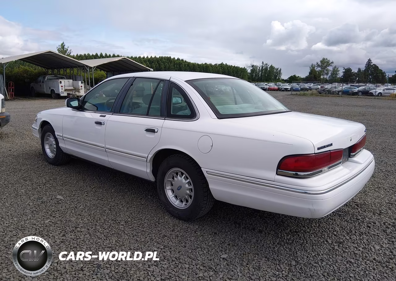 1996 Ford Crown Victoria Lx VIN:2FALP74W1TX127187 - 3