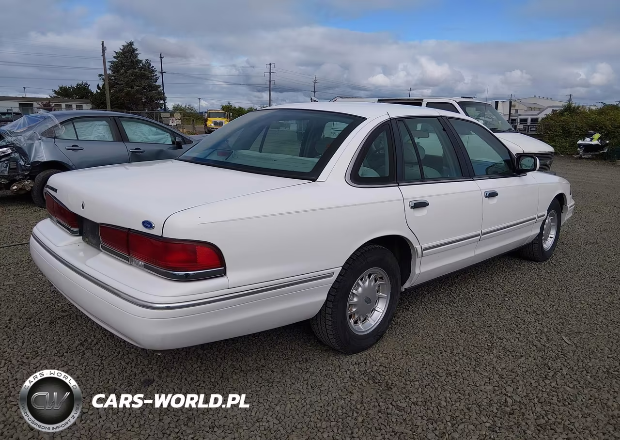 1996 Ford Crown Victoria Lx VIN:2FALP74W1TX127187 - 4