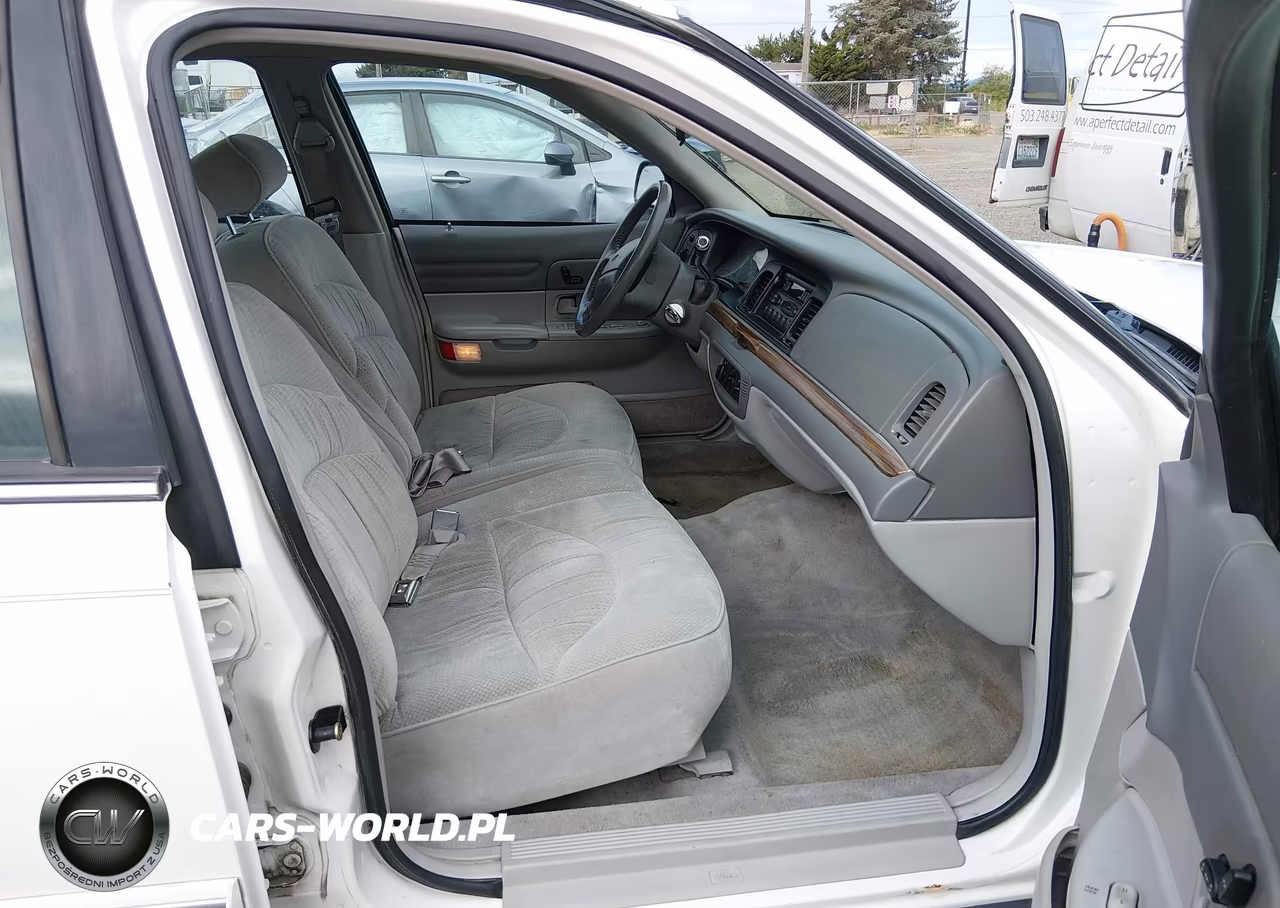 1996 Ford Crown Victoria Lx VIN:2FALP74W1TX127187 - 5