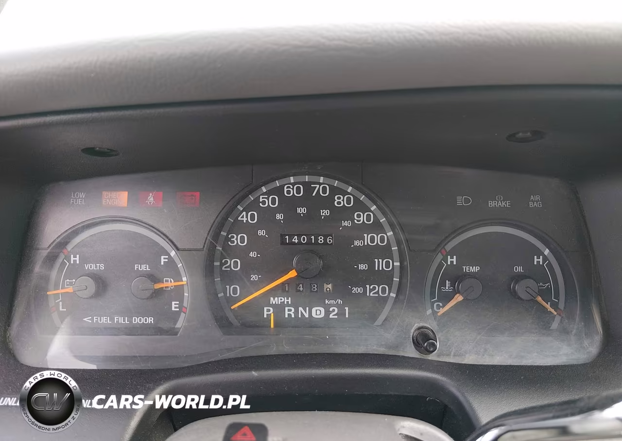 1996 Ford Crown Victoria Lx VIN:2FALP74W1TX127187 - 7