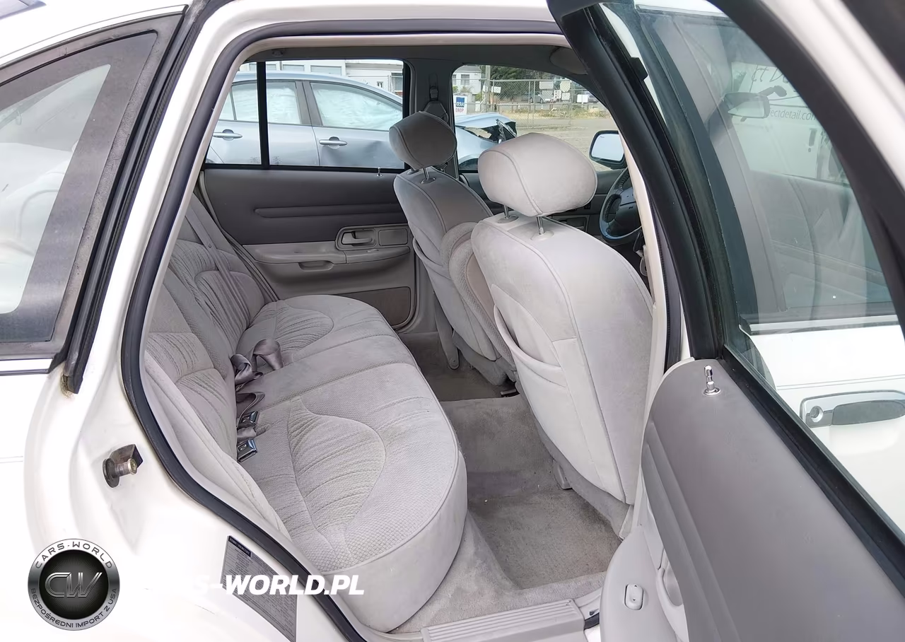 1996 Ford Crown Victoria Lx VIN:2FALP74W1TX127187 - 8