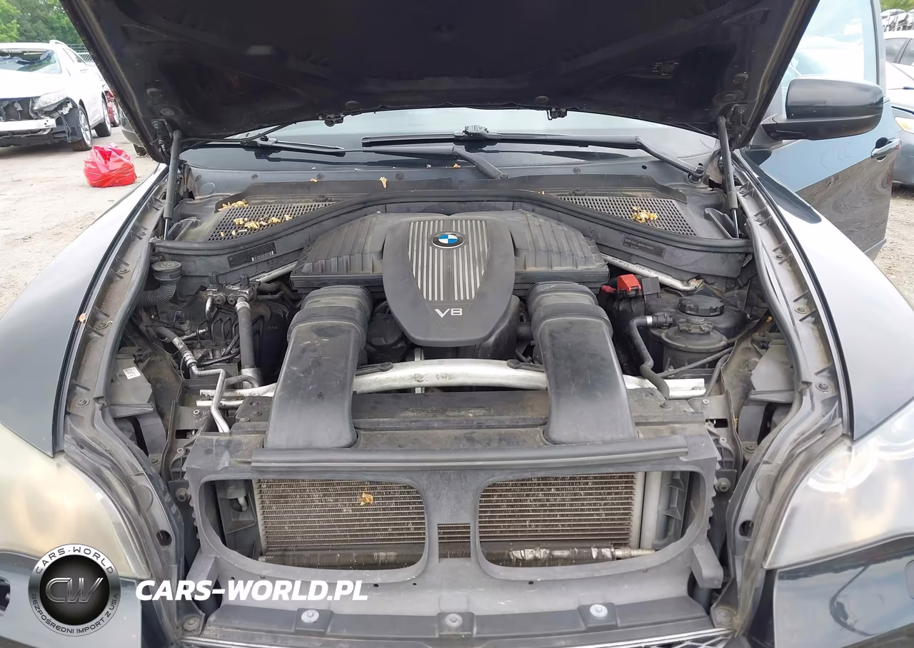 2009 BMW X5 xDrive48I VIN:5UXFE83529L310291 - 10