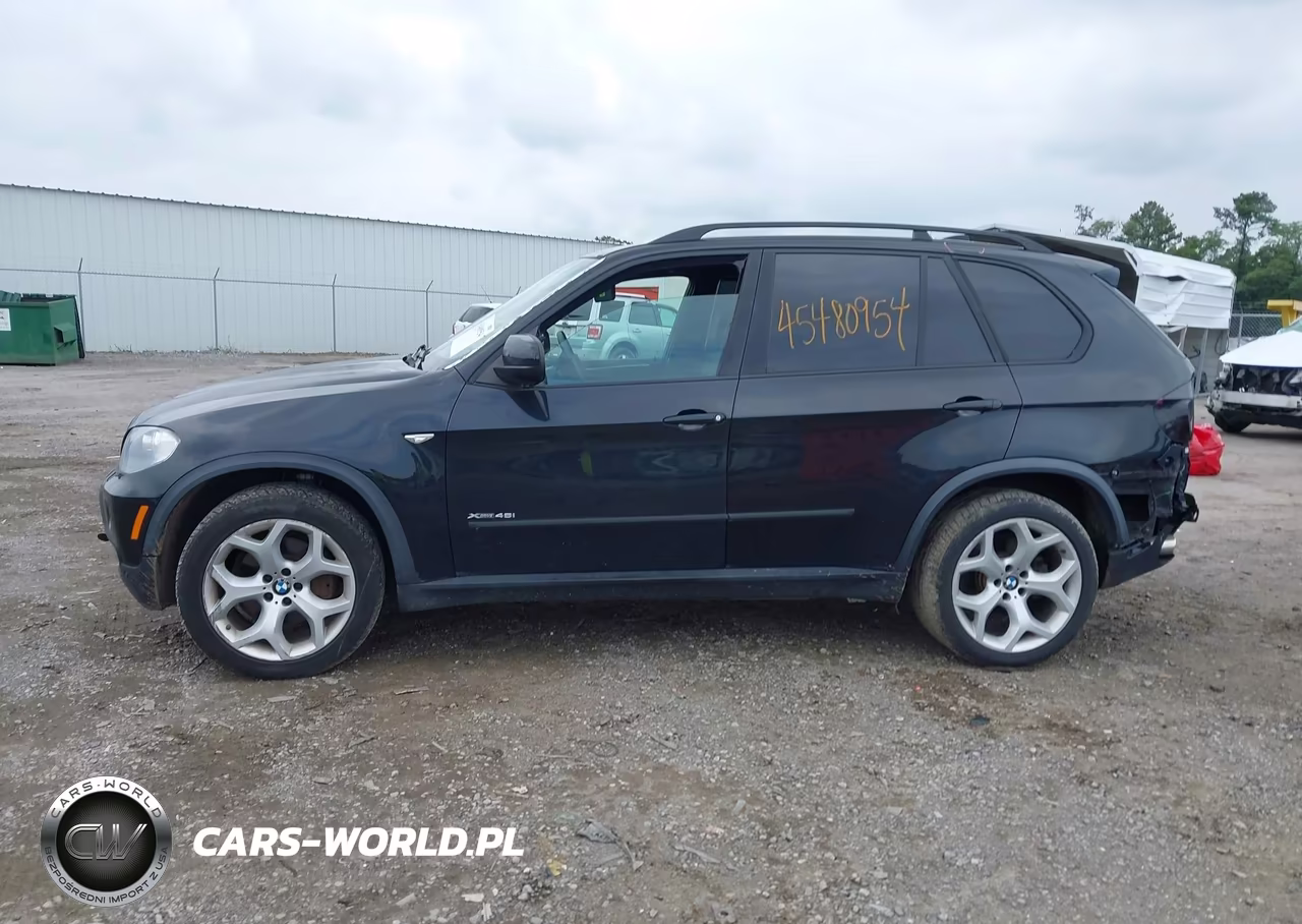 2009 BMW X5 xDrive48I VIN:5UXFE83529L310291 - 14