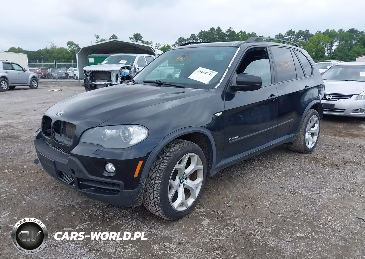 2009 BMW X5 xDrive48I VIN:5UXFE83529L310291 - 2