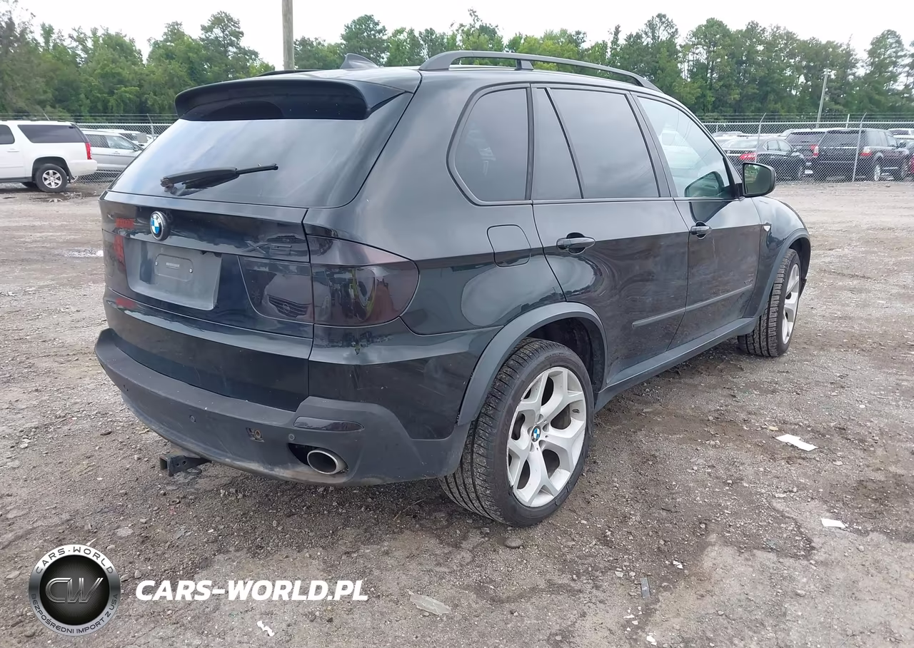 2009 BMW X5 xDrive48I VIN:5UXFE83529L310291 - 4