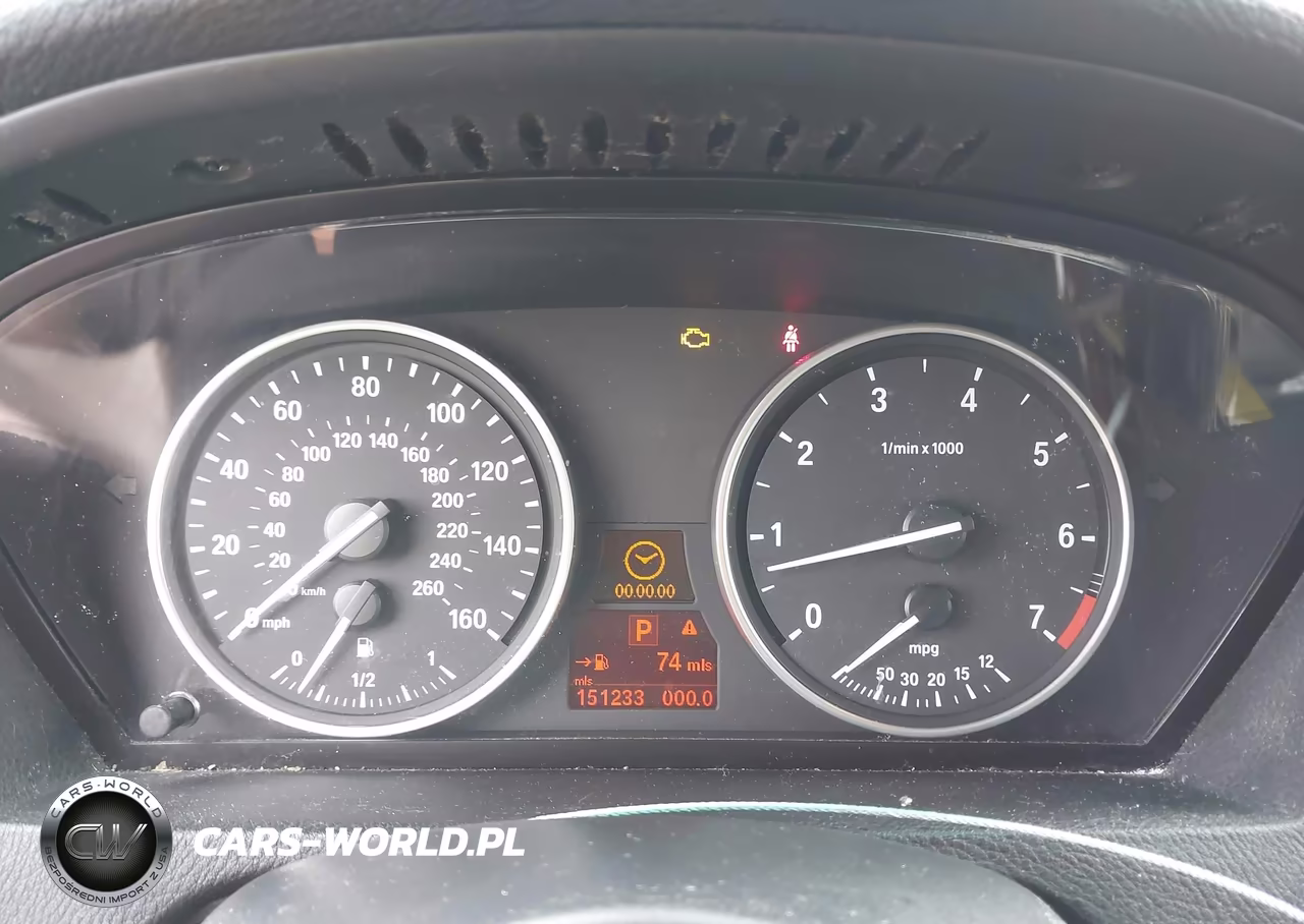 2009 BMW X5 xDrive48I VIN:5UXFE83529L310291 - 7