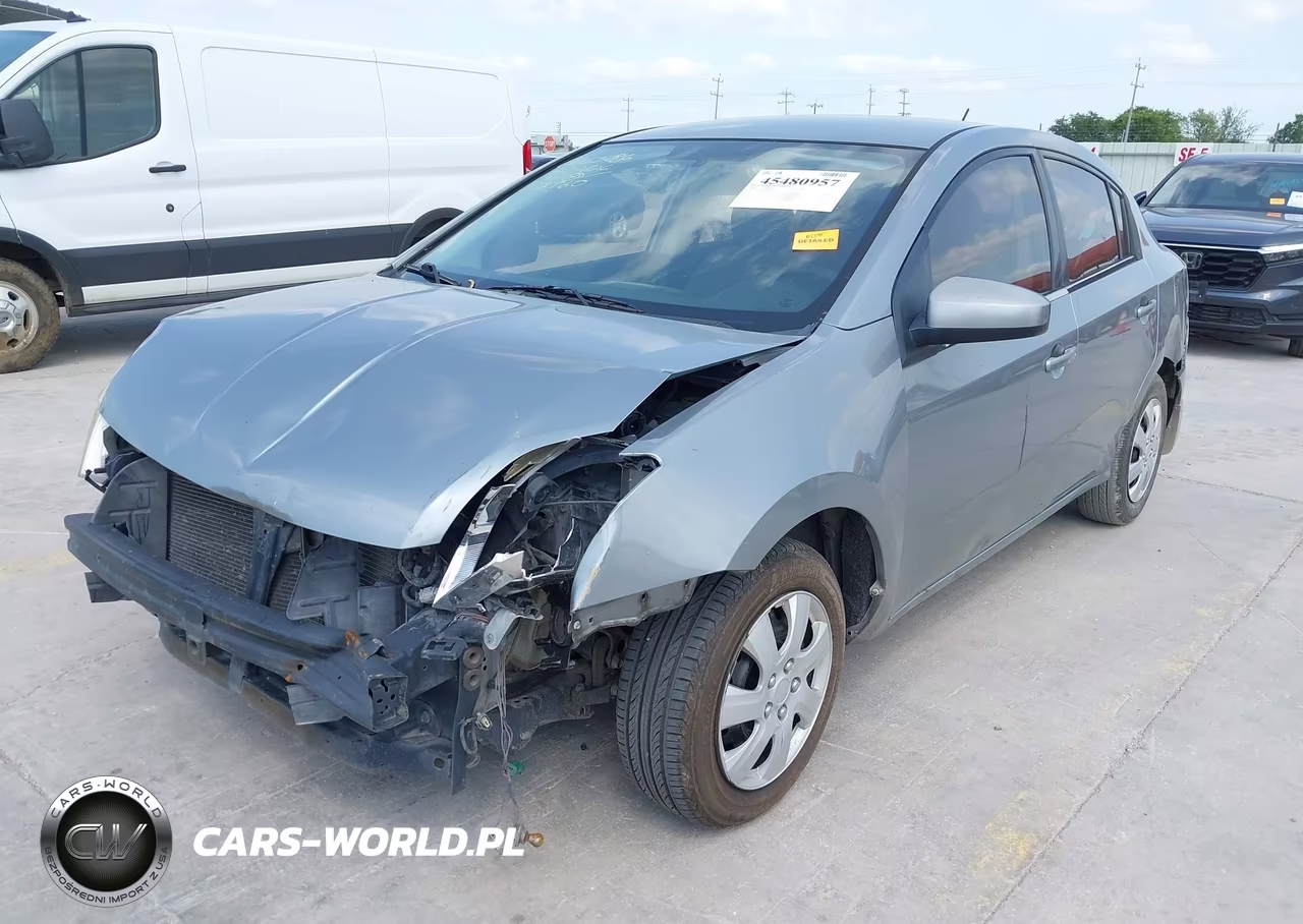 2010 Nissan Sentra 2.0 VIN:3N1AB6AP6AL638760 - 2