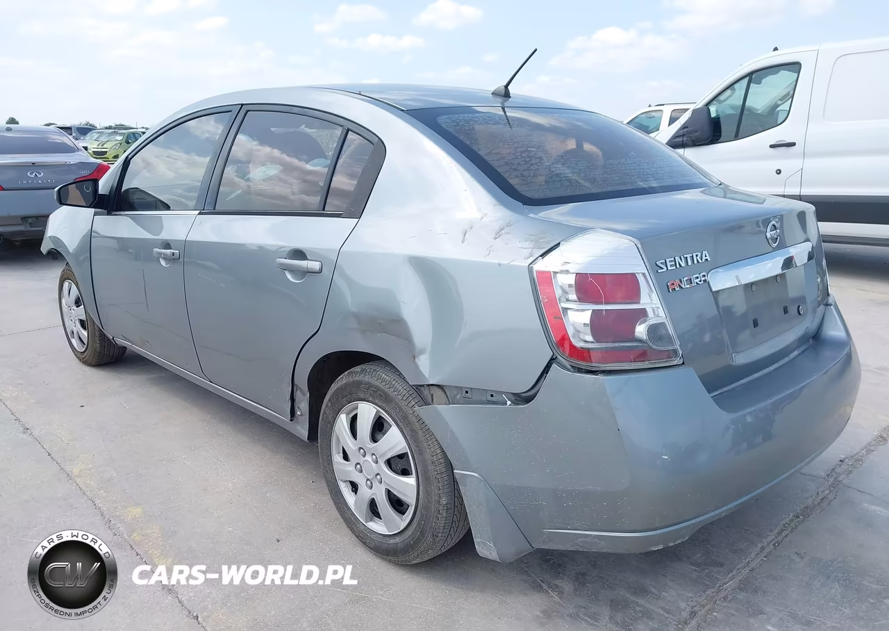 2010 Nissan Sentra 2.0 VIN:3N1AB6AP6AL638760 - 3