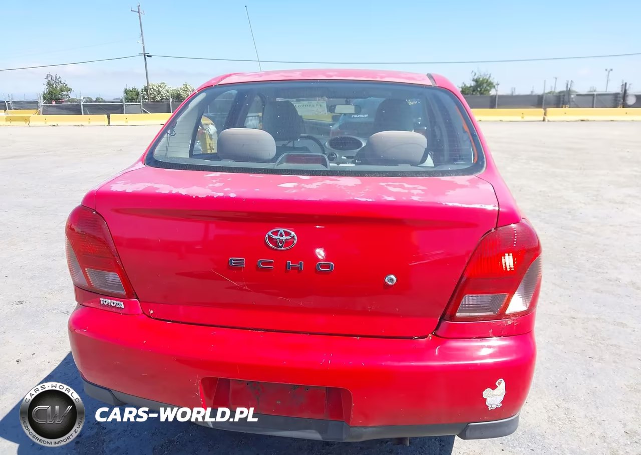 2001 Toyota Echo VIN:JTDBT183910163249 - 16