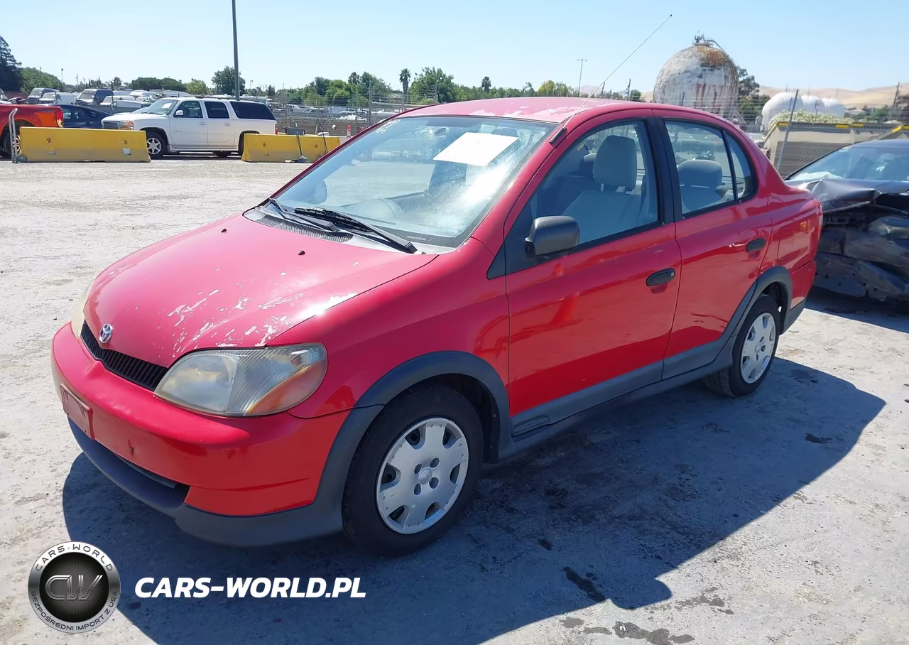2001 Toyota Echo VIN:JTDBT183910163249 - 2