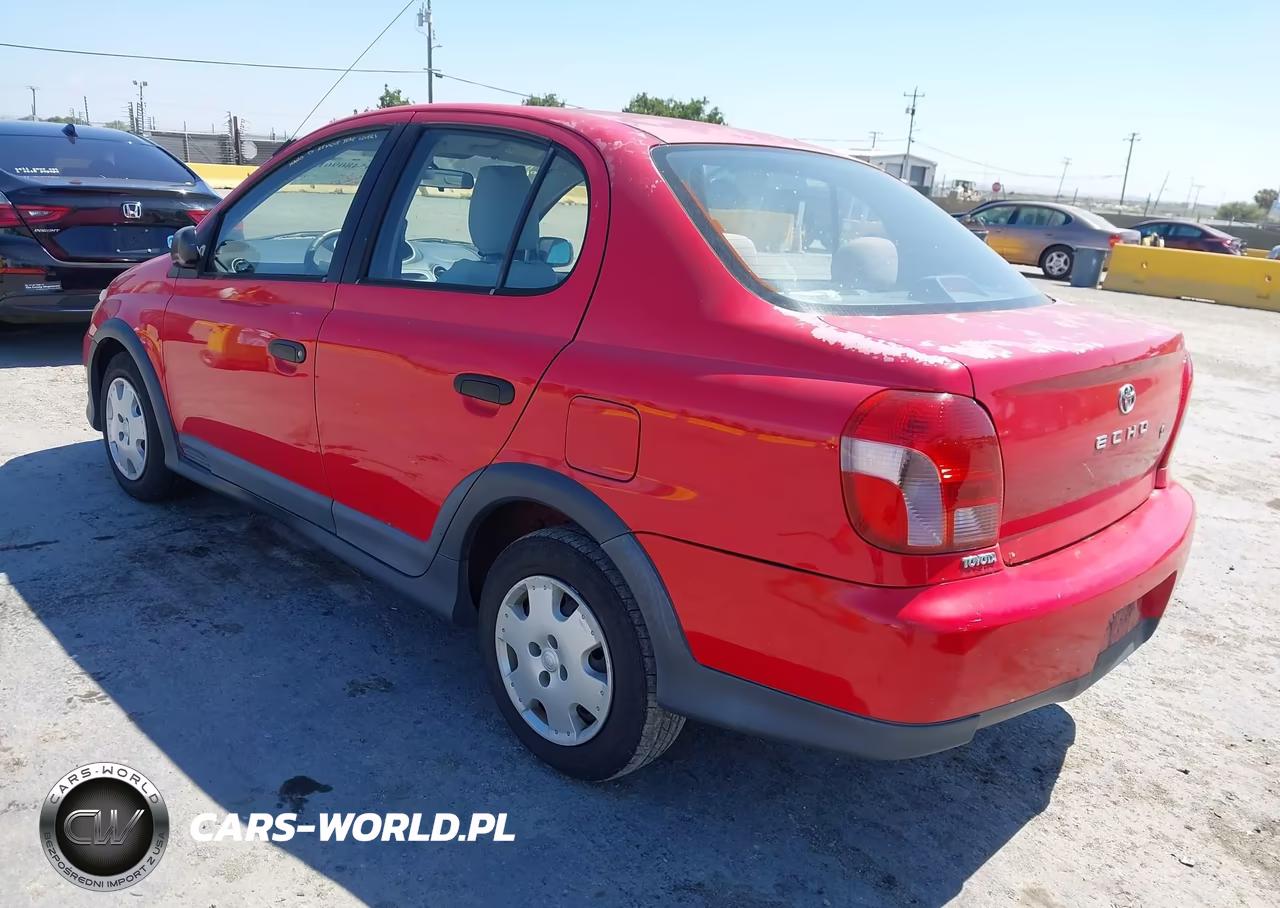 2001 Toyota Echo VIN:JTDBT183910163249 - 3