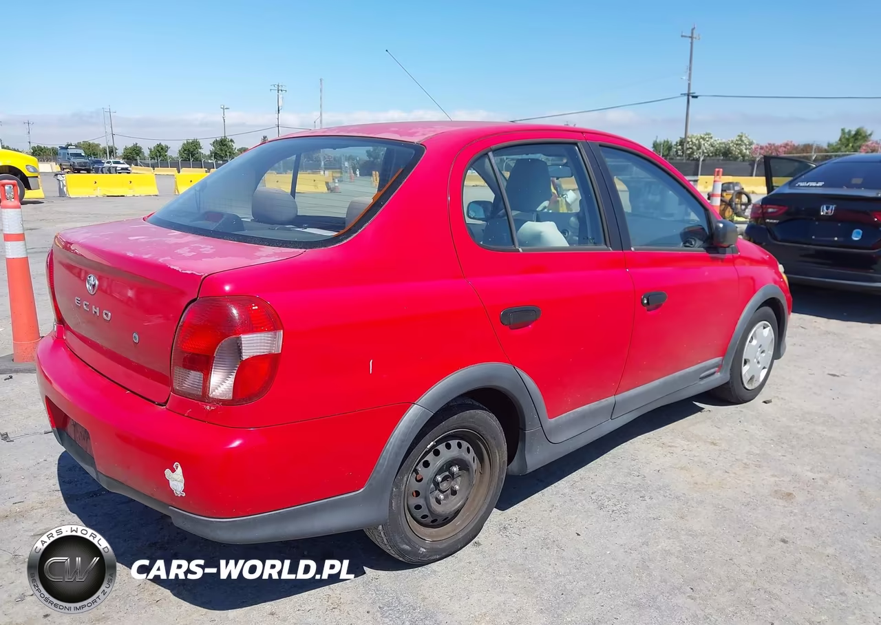 2001 Toyota Echo VIN:JTDBT183910163249 - 4