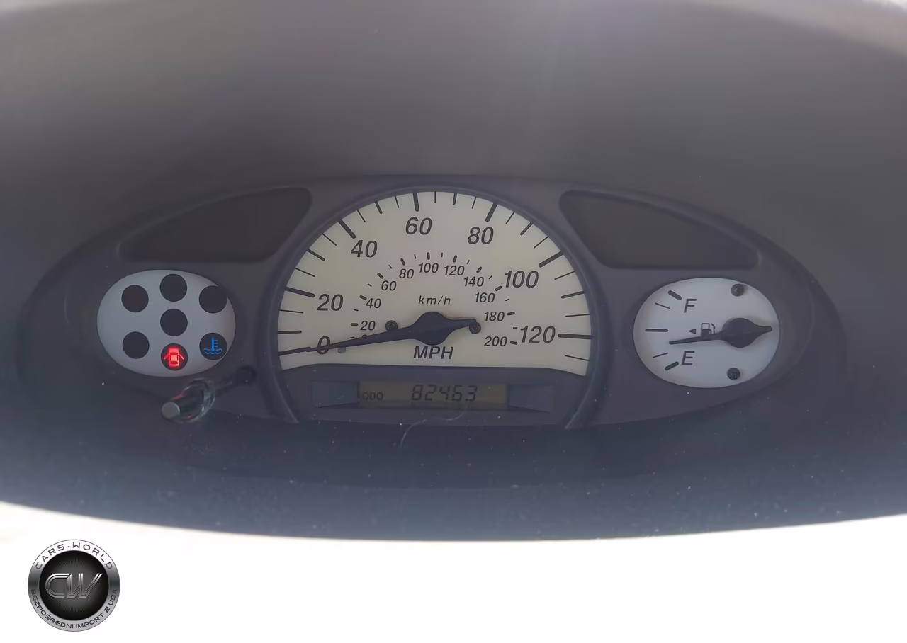 2001 Toyota Echo VIN:JTDBT183910163249 - 7