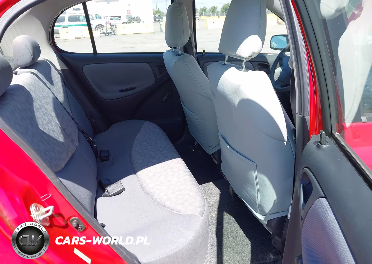 2001 Toyota Echo VIN:JTDBT183910163249 - 8