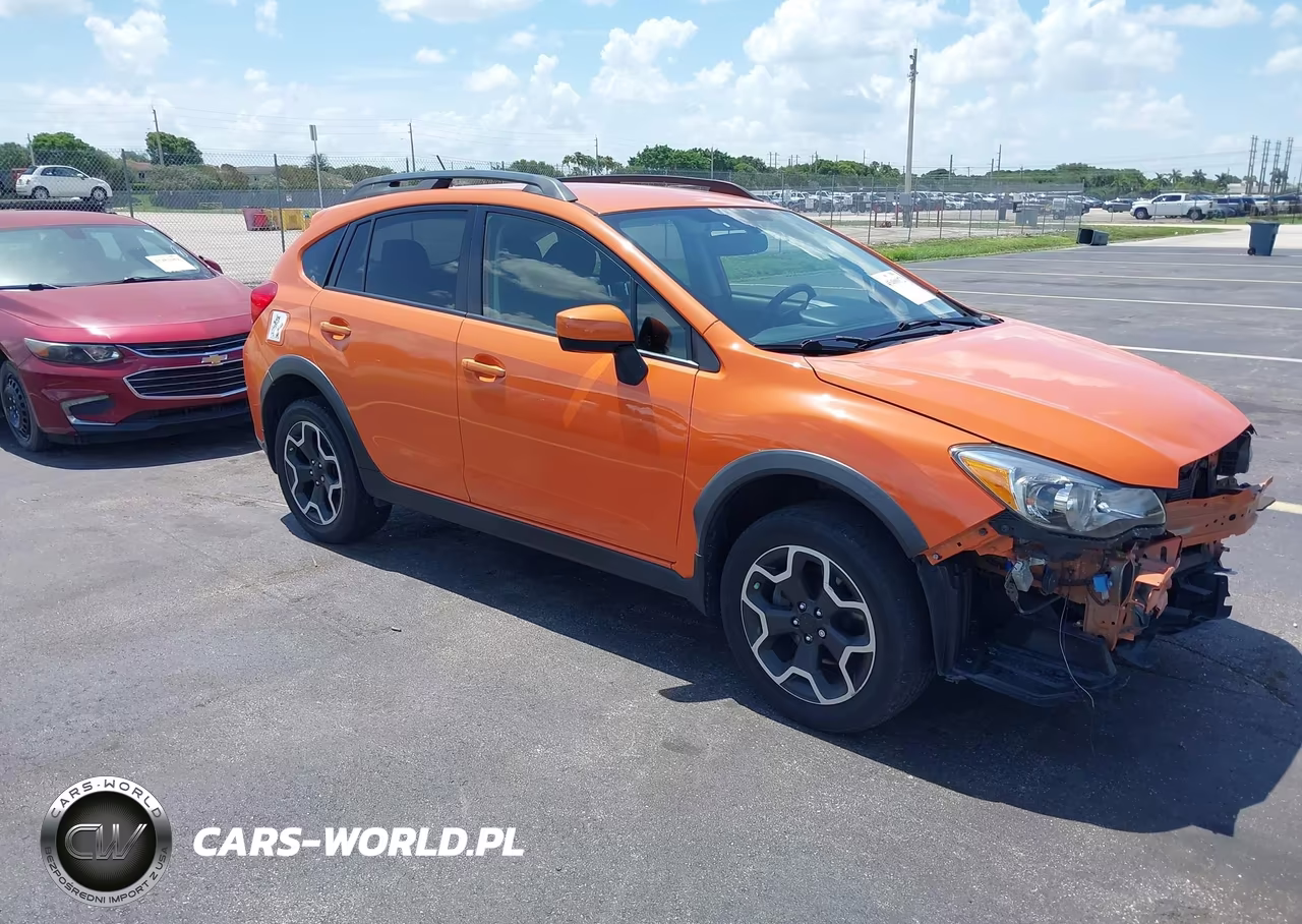 2015 Subaru Xv Crosstrek 2.0I Premium