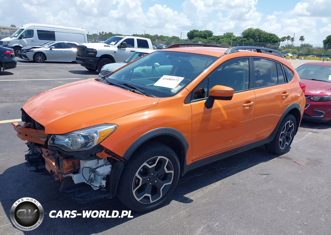 2015 Subaru Xv Crosstrek 2.0I Premium VIN:JF2GPAFC2F8327447 - 2