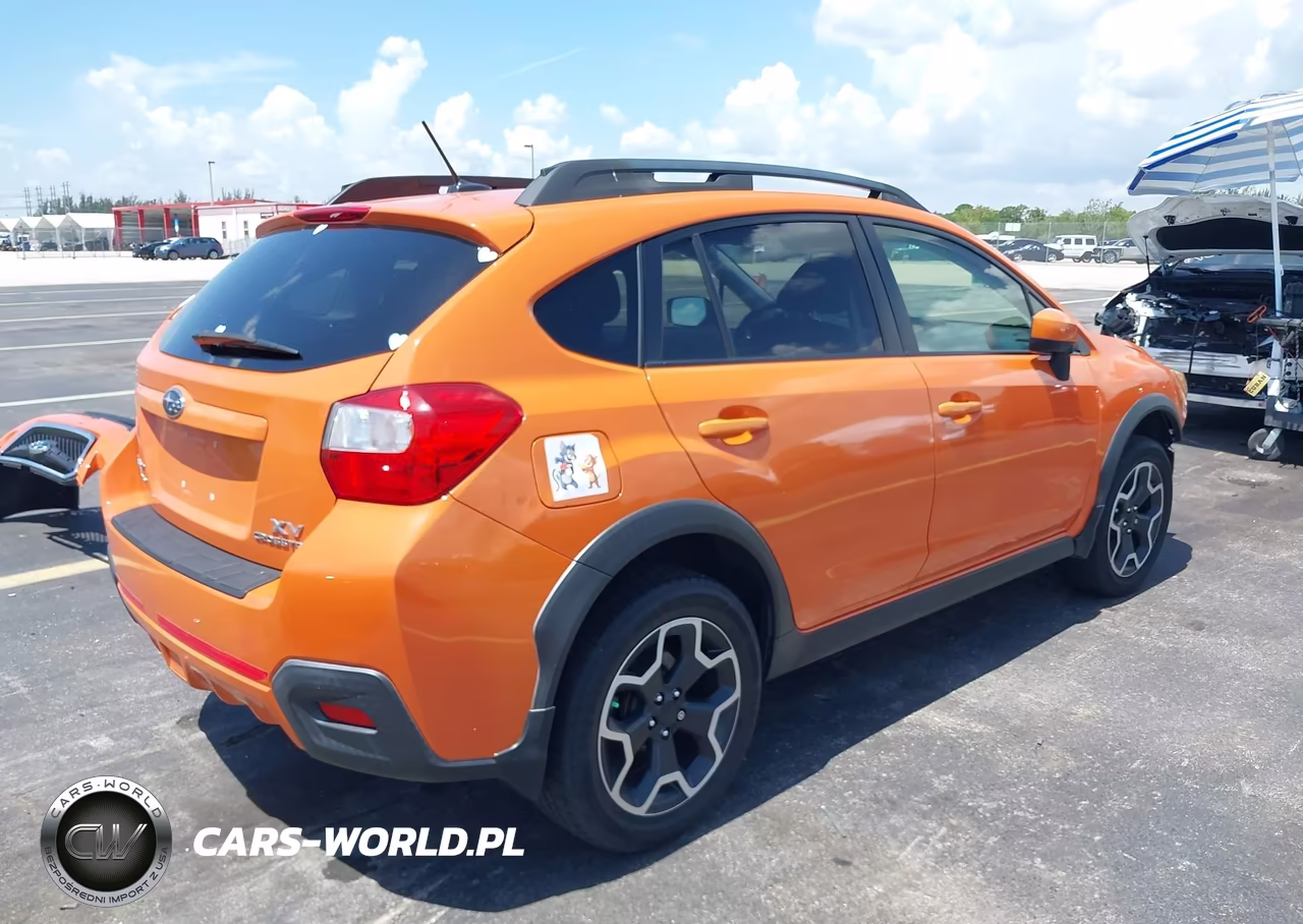 2015 Subaru Xv Crosstrek 2.0I Premium VIN:JF2GPAFC2F8327447 - 4