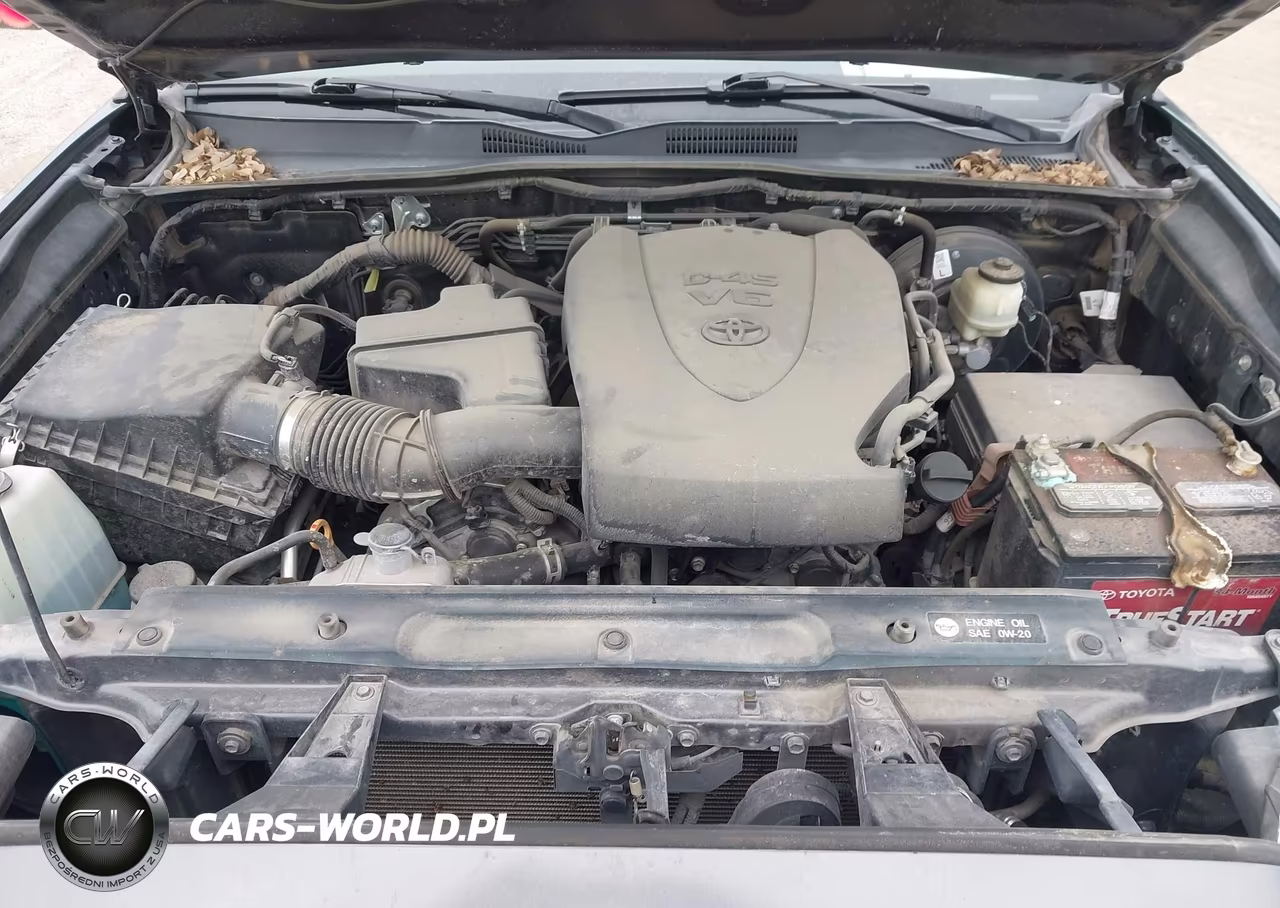 2018 Toyota Tacoma Sr5 V6 VIN:3TMAZ5CN9JM053440 - 10
