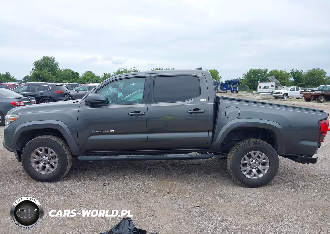 2018 Toyota Tacoma Sr5 V6 VIN:3TMAZ5CN9JM053440 - 14