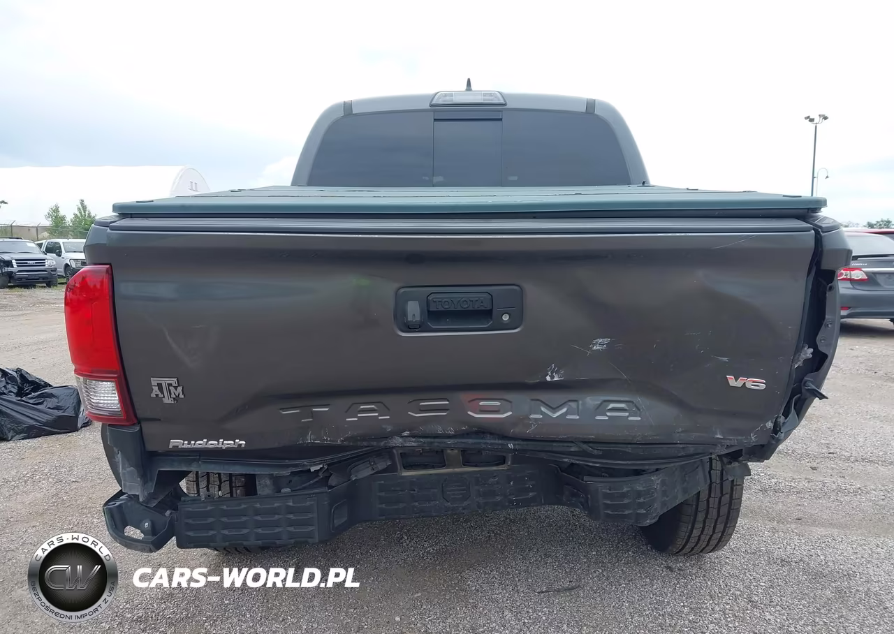 2018 Toyota Tacoma Sr5 V6 VIN:3TMAZ5CN9JM053440 - 16