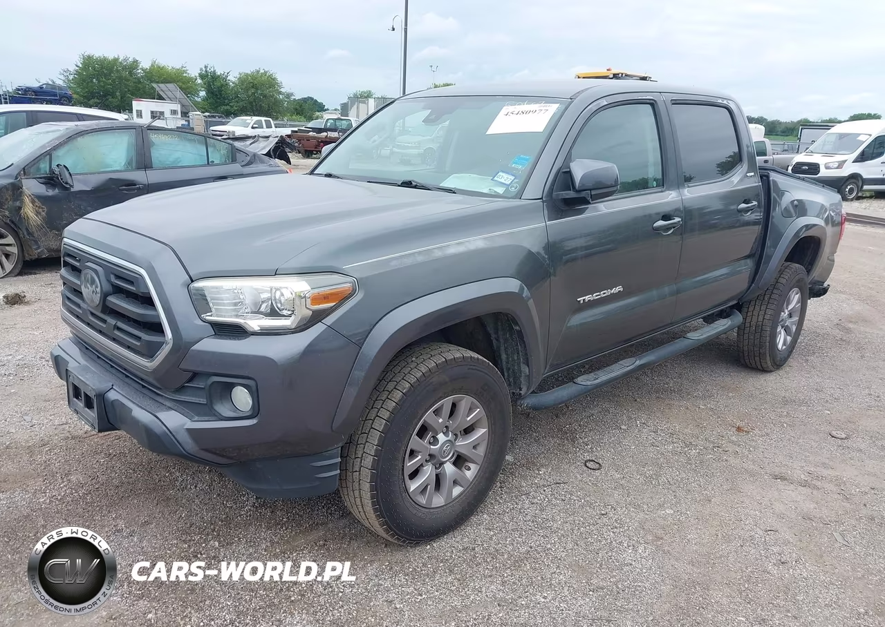 2018 Toyota Tacoma Sr5 V6 VIN:3TMAZ5CN9JM053440 - 2