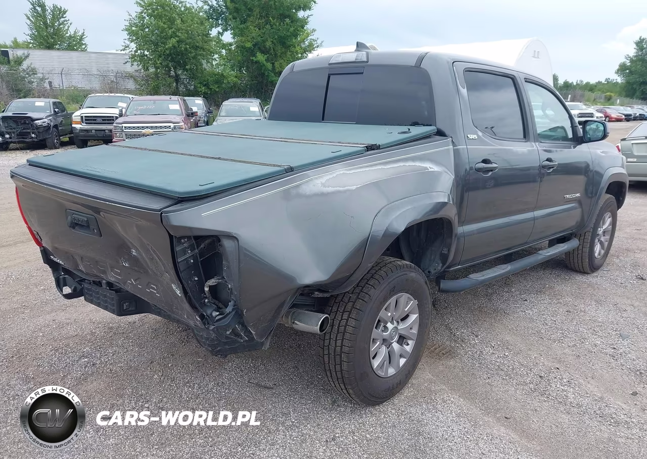 2018 Toyota Tacoma Sr5 V6 VIN:3TMAZ5CN9JM053440 - 4
