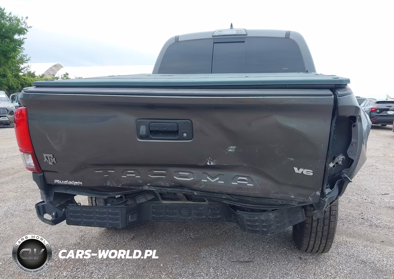 2018 Toyota Tacoma Sr5 V6 VIN:3TMAZ5CN9JM053440 - 6