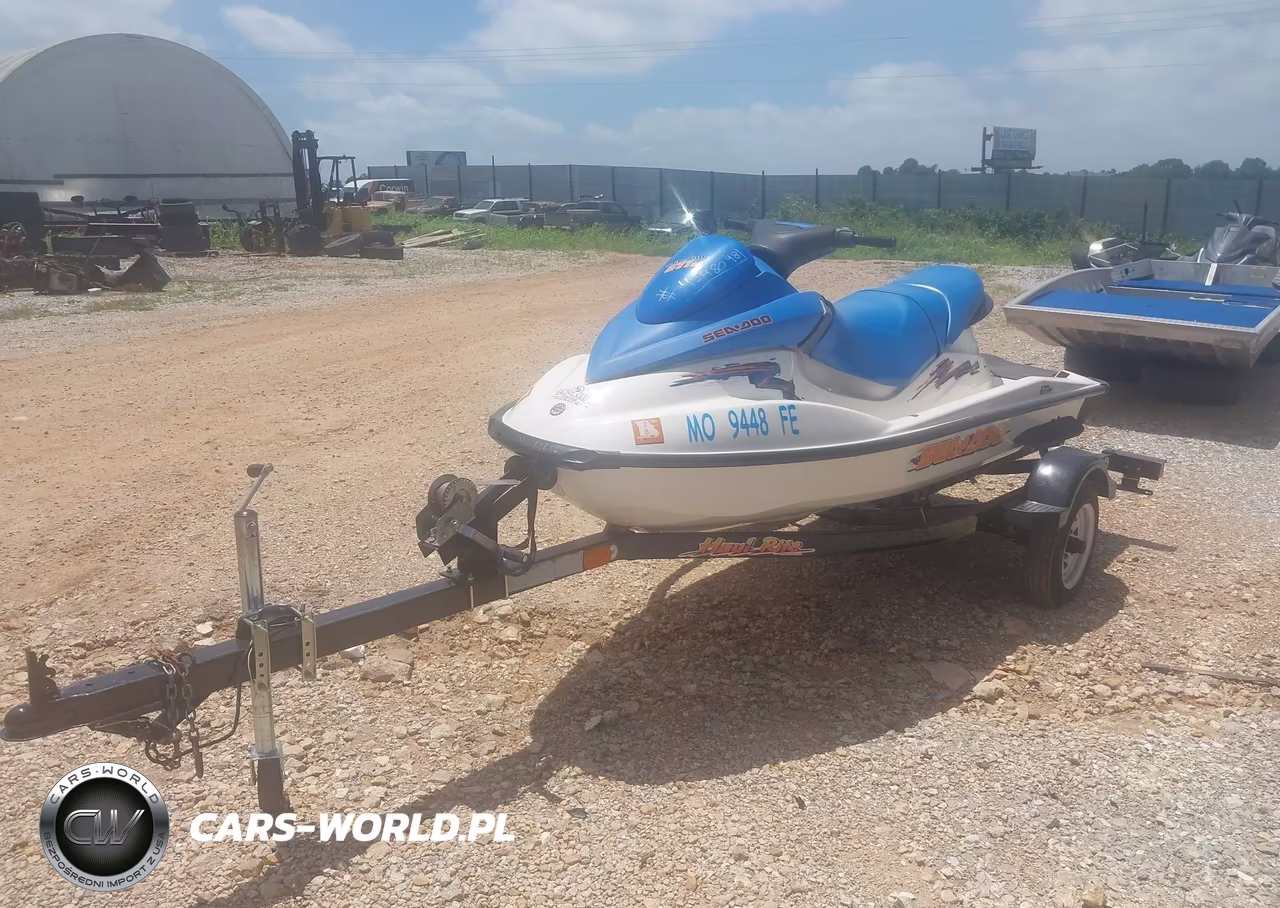 2004 Sea Doo Gti VIN:LOT-1-45480981 - 2