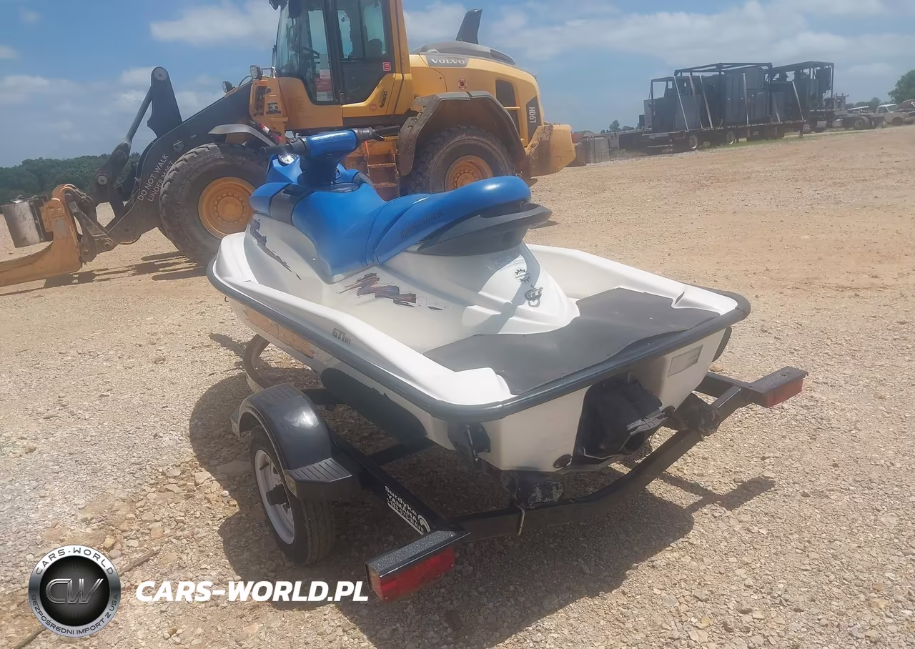 2004 Sea Doo Gti VIN:LOT-1-45480981 - 3
