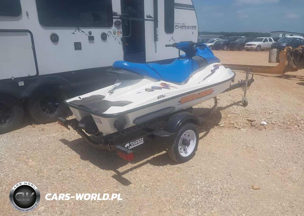 2004 Sea Doo Gti VIN:LOT-1-45480981 - 4