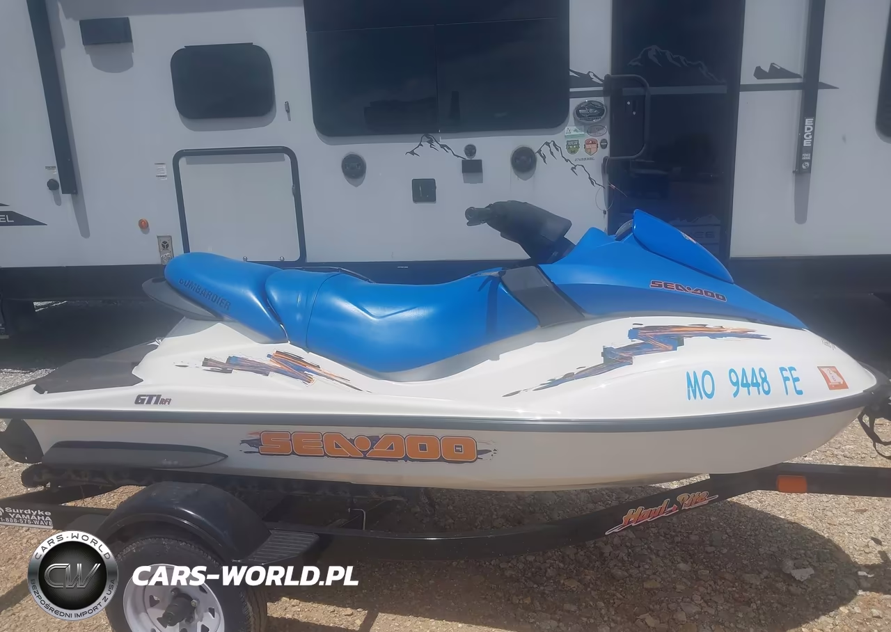 2004 Sea Doo Gti VIN:LOT-1-45480981 - 5