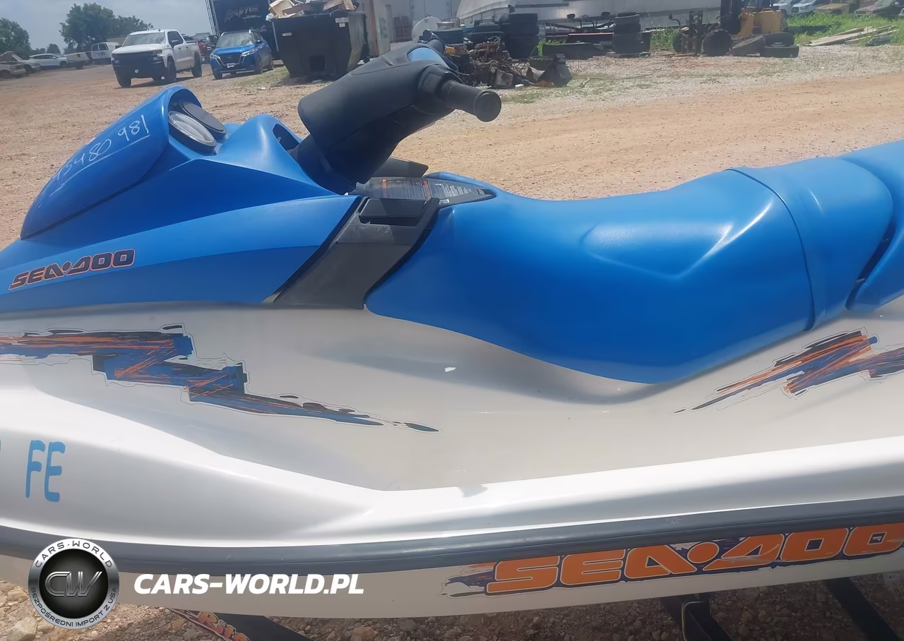 2004 Sea Doo Gti VIN:LOT-1-45480981 - 6