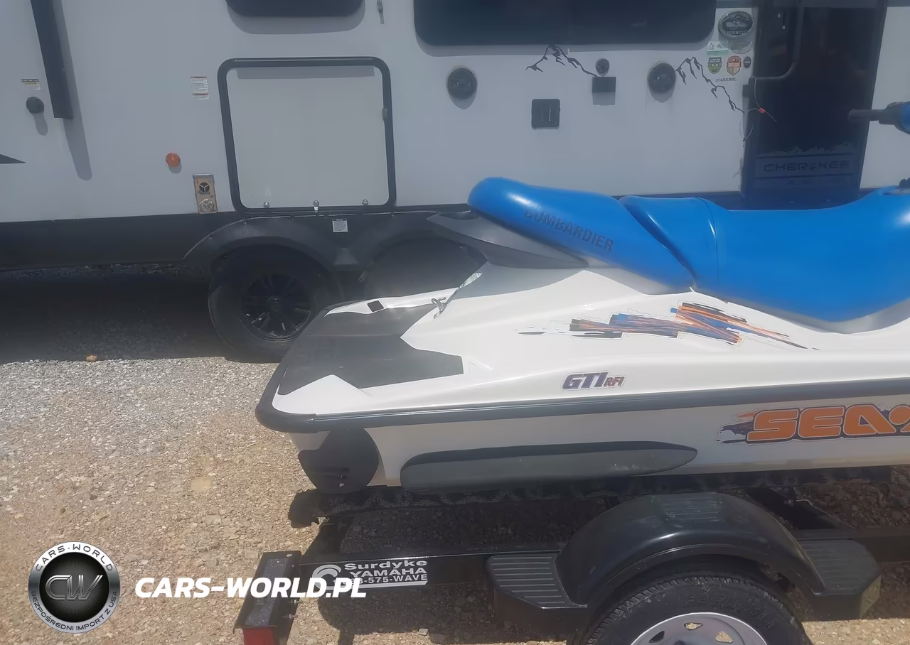 2004 Sea Doo Gti VIN:LOT-1-45480981 - 8
