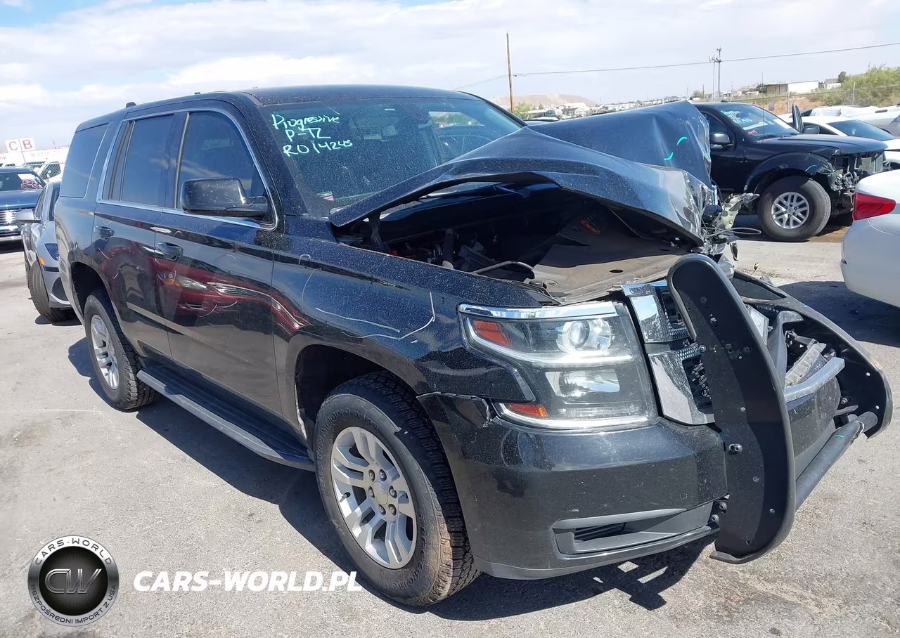 2020 Chevrolet Tahoe 4Wd Commercial Fleet – zdjęcie 1 z 16