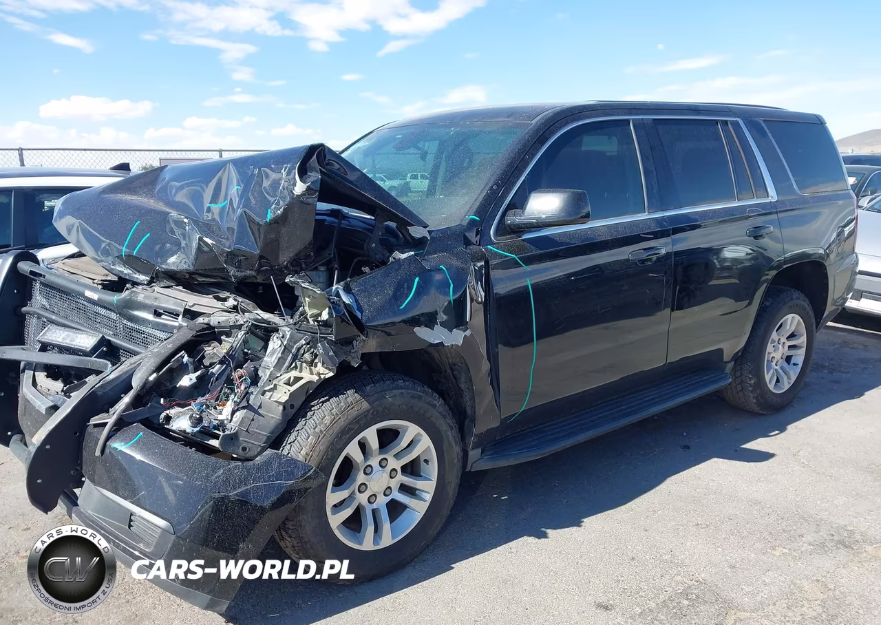 2020 Chevrolet Tahoe 4Wd Commercial Fleet VIN:1GNSKFEC6LR262069 - 14
