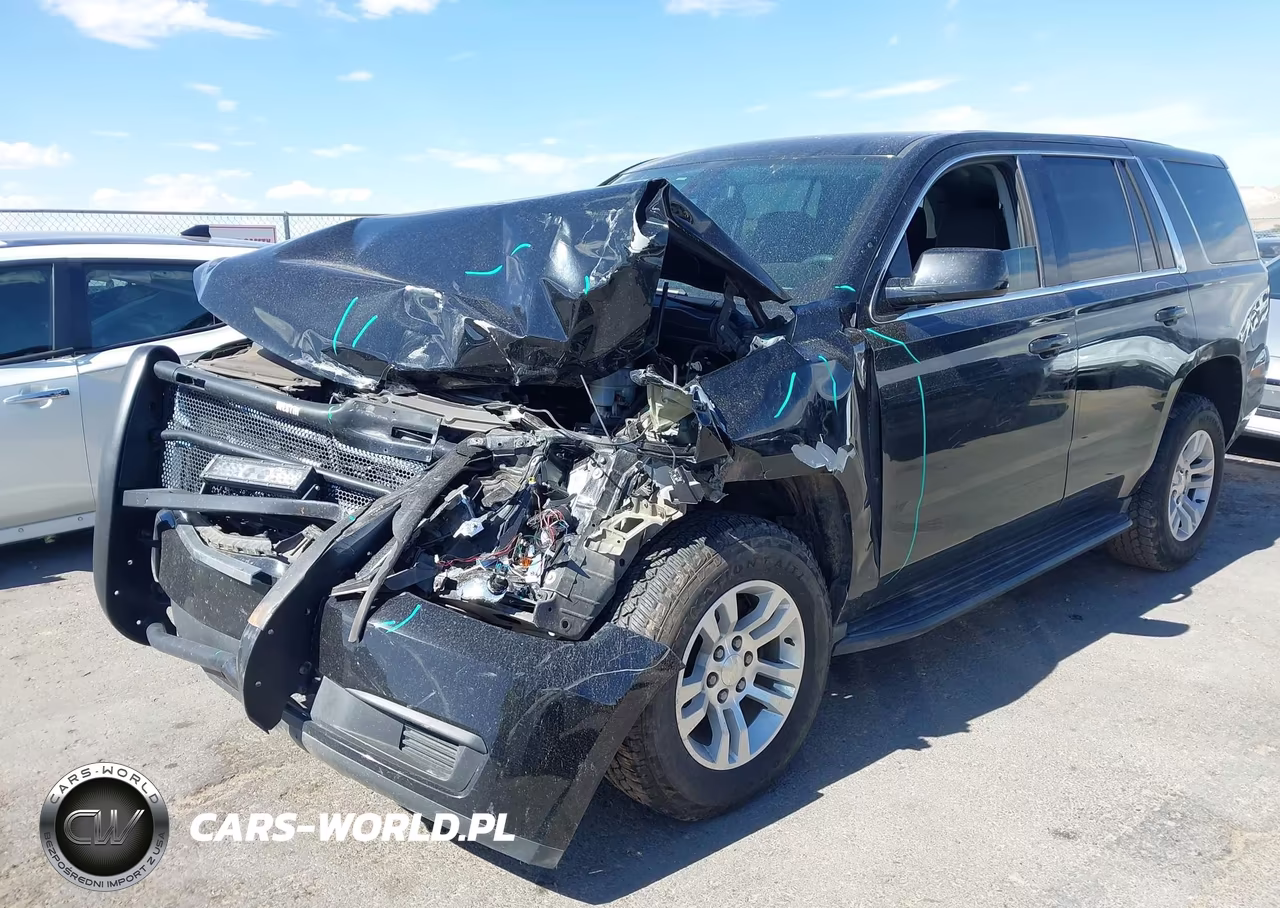 2020 Chevrolet Tahoe 4Wd Commercial Fleet VIN:1GNSKFEC6LR262069 - 2