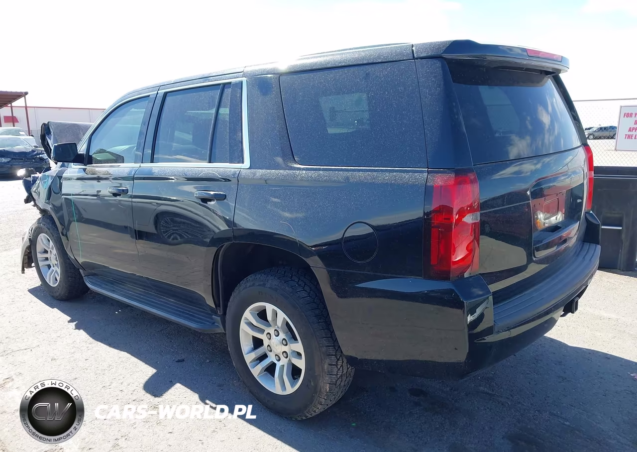 2020 Chevrolet Tahoe 4Wd Commercial Fleet VIN:1GNSKFEC6LR262069 - 3