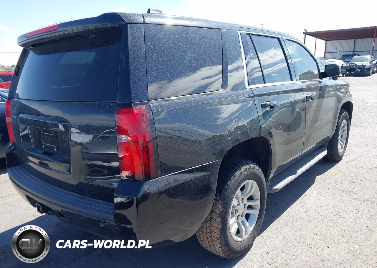 2020 Chevrolet Tahoe 4Wd Commercial Fleet VIN:1GNSKFEC6LR262069 - 4