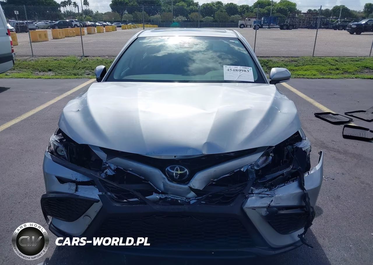 2024 Toyota Camry Se VIN:4T1G11AK8RU240013 - 12