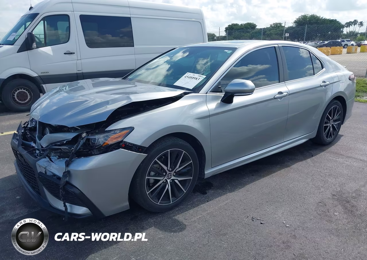 2024 Toyota Camry Se VIN:4T1G11AK8RU240013 - 2