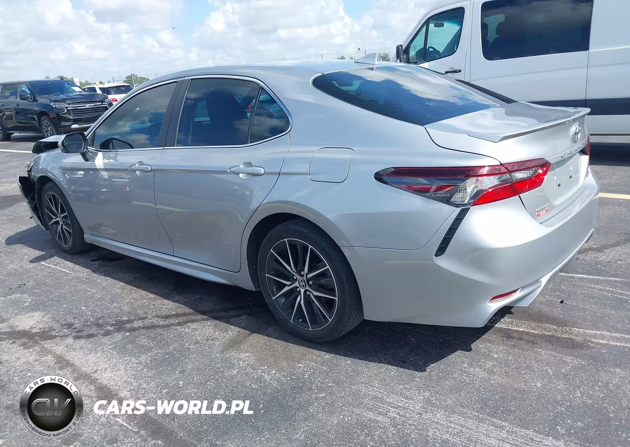 2024 Toyota Camry Se VIN:4T1G11AK8RU240013 - 3
