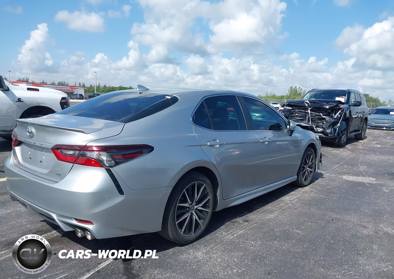 2024 Toyota Camry Se VIN:4T1G11AK8RU240013 - 4