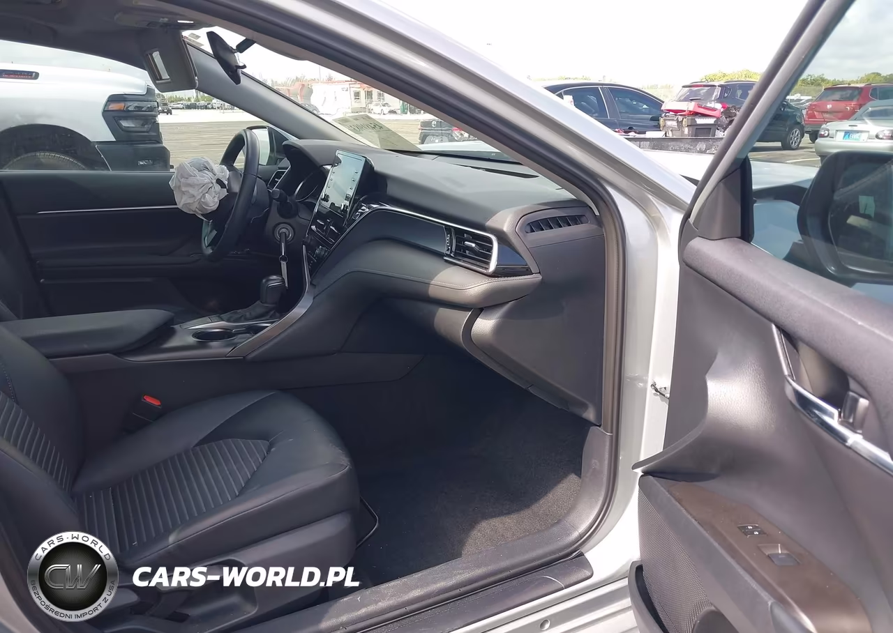 2024 Toyota Camry Se VIN:4T1G11AK8RU240013 - 5