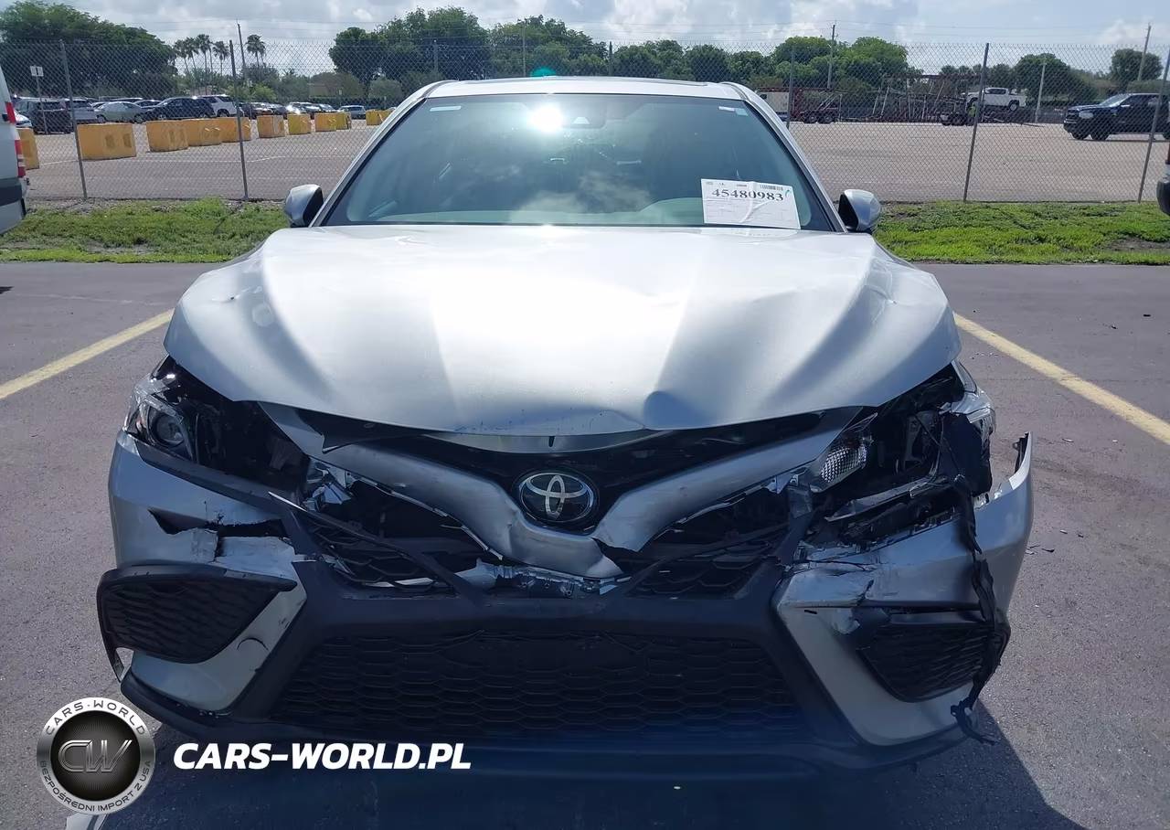 2024 Toyota Camry Se VIN:4T1G11AK8RU240013 - 6